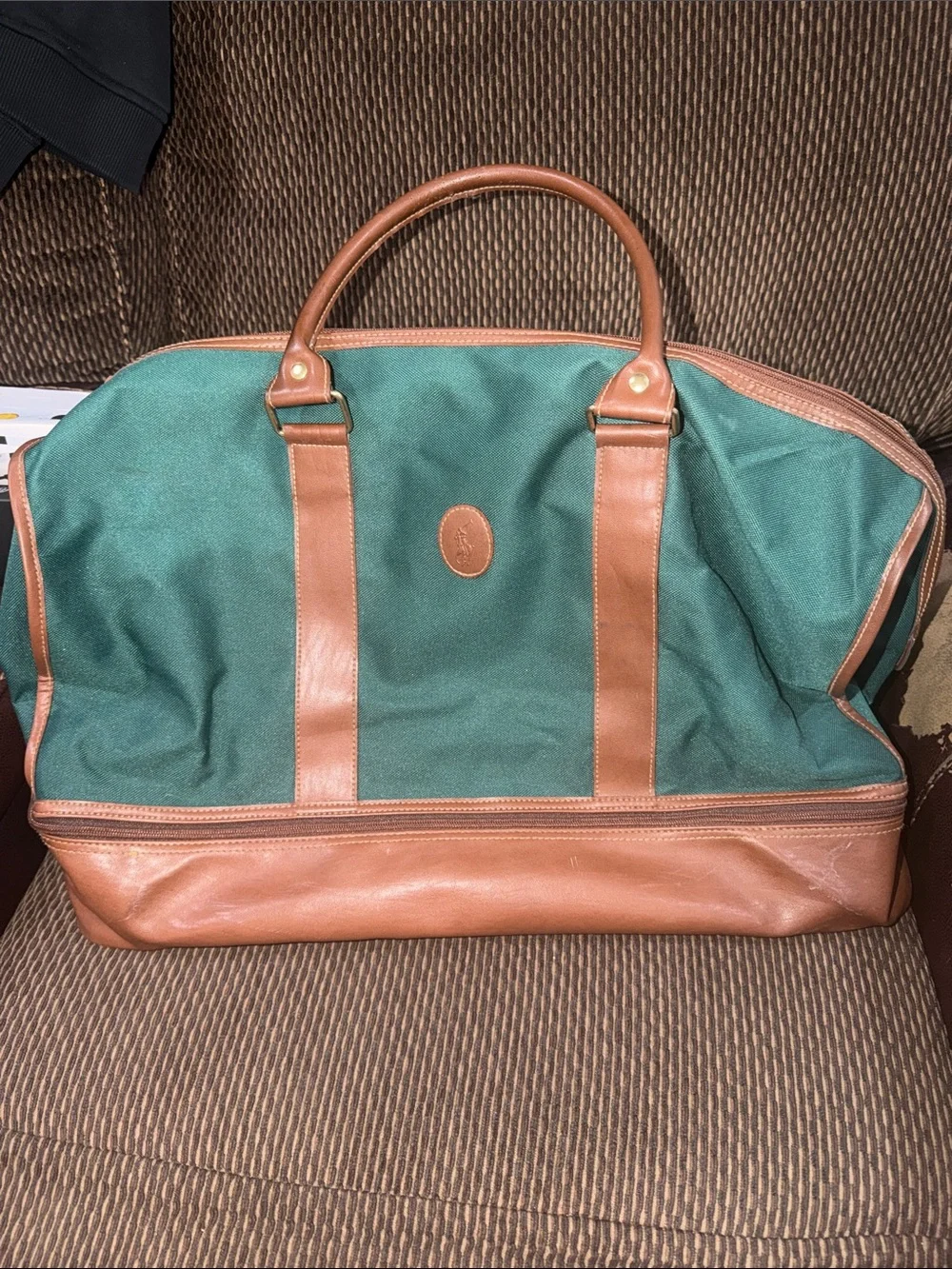 VTG 90 polo Ralph Lauren duffle